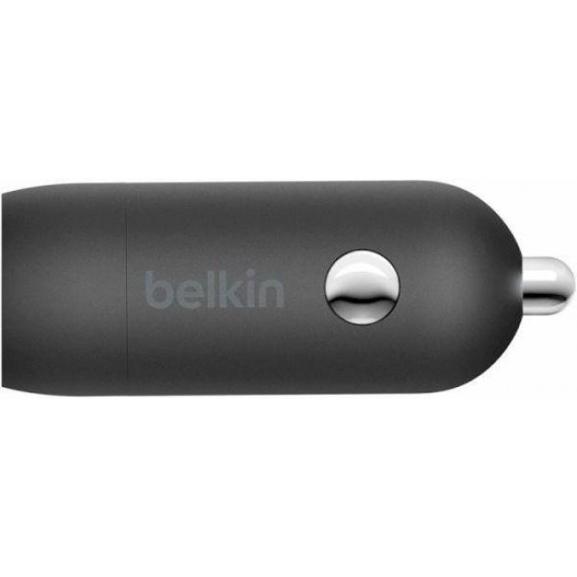Belkin 30W PD USB-C – USB-C cable Black