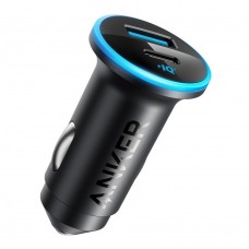 Anker 323 PowerDrive 52.5W 1xUSB-A, 1xUSB-C, PIQ3.0 Black (A2735G11)