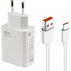 Xiaomi 33W Charging Combo Type-A White + USB-C (BHR6039EU)