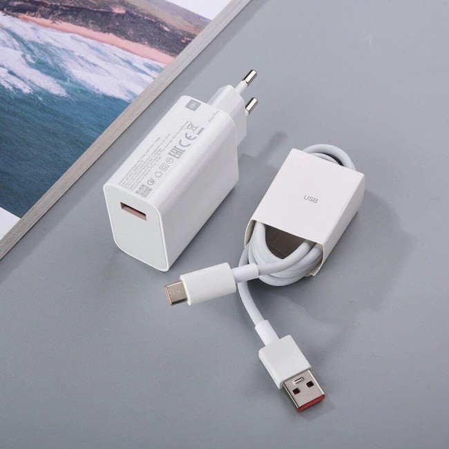 Xiaomi 33W Charging Combo Type-A White + USB-C (BHR6039EU)