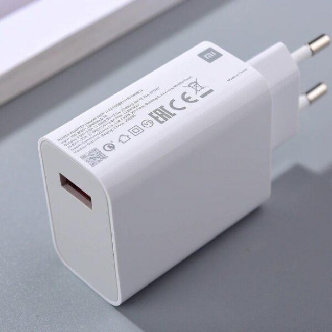 Xiaomi 33W Charging Combo Type-A White + USB-C (BHR6039EU)