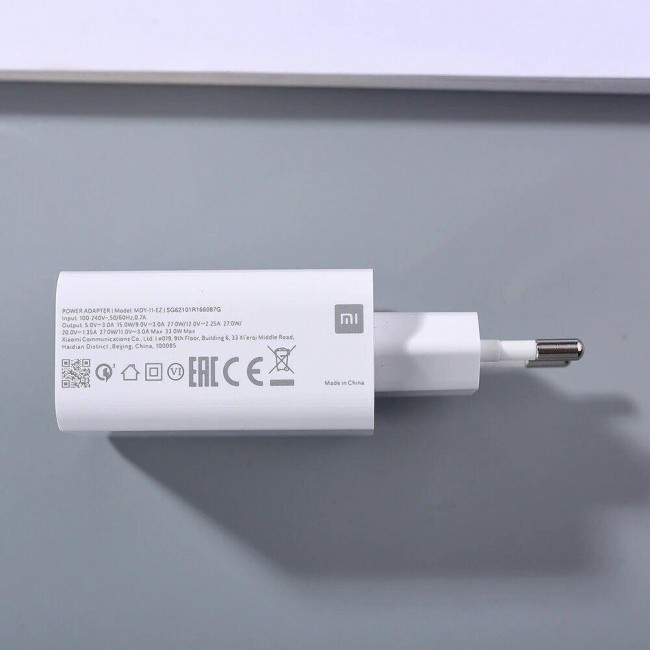 Xiaomi 33W Charging Combo Type-A White + USB-C (BHR6039EU)