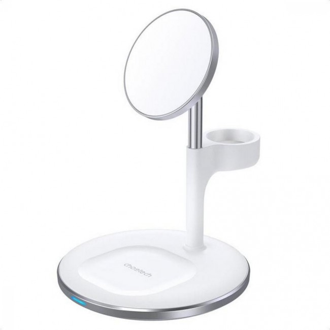 Choetech 3in1 Magnetic wireless charger station for iPhone (T586-F)