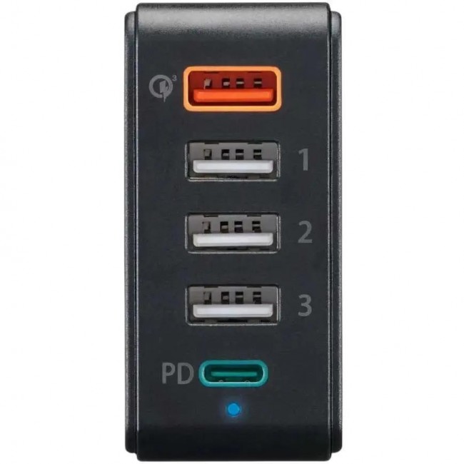 HAMA 3xUSB-A 1xUSB-C PD QC3.0 51W (00201630)