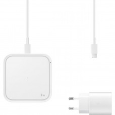 Samsung 5W Wireless Charger Pad with TA White (EP-P2400TWEGEU)
