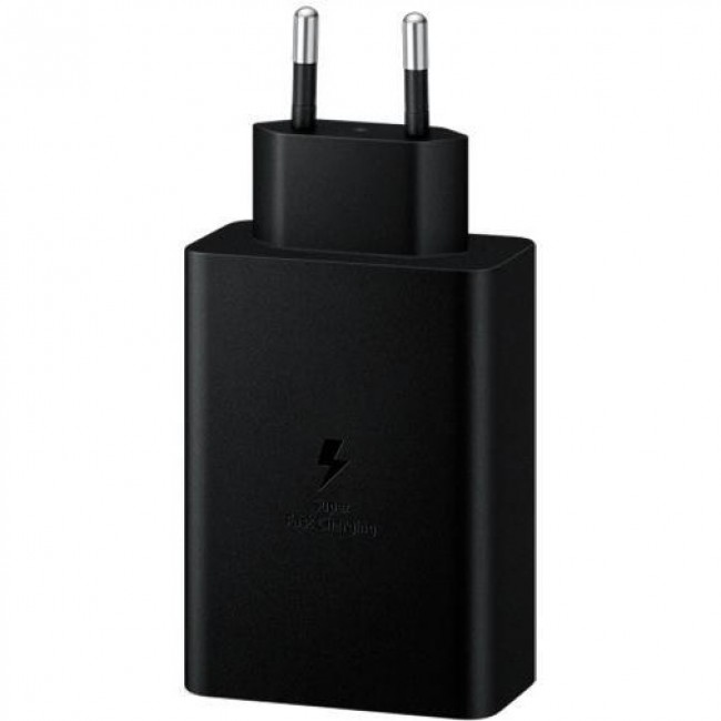 Samsung 65W Power Adapter Trio w/o cable Black (EP-T6530NBE)