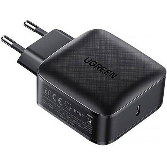 UGREEN 65W Type-C PD GaN Charger Black (70817)