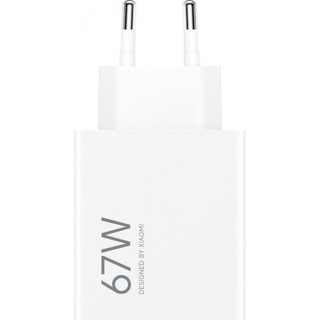 Xiaomi 67W HyperCharge White (BHR07SKEU)