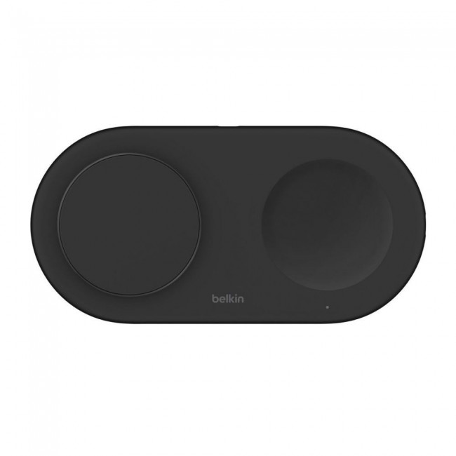 Belkin Boost Charge Pro 2-in-1 Qi2 15W Black (WIZ021VFBK)