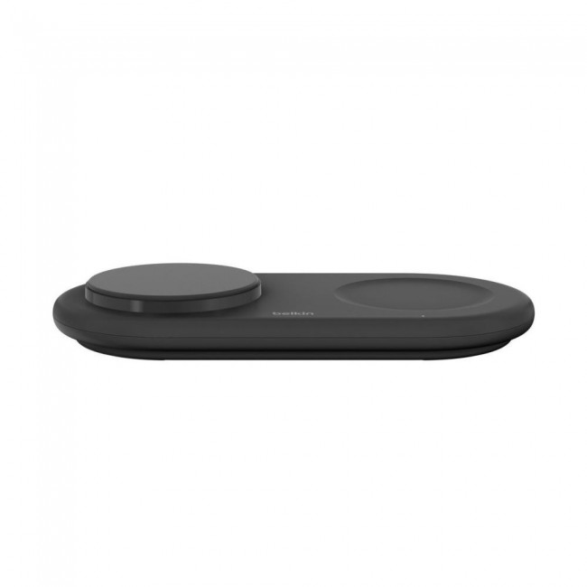 Belkin Boost Charge Pro 2-in-1 Qi2 15W Black (WIZ021VFBK)