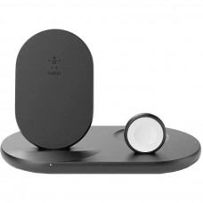 Belkin Boost Up 3-in-1 Wireless Charger Black (WIZ001VFBK)