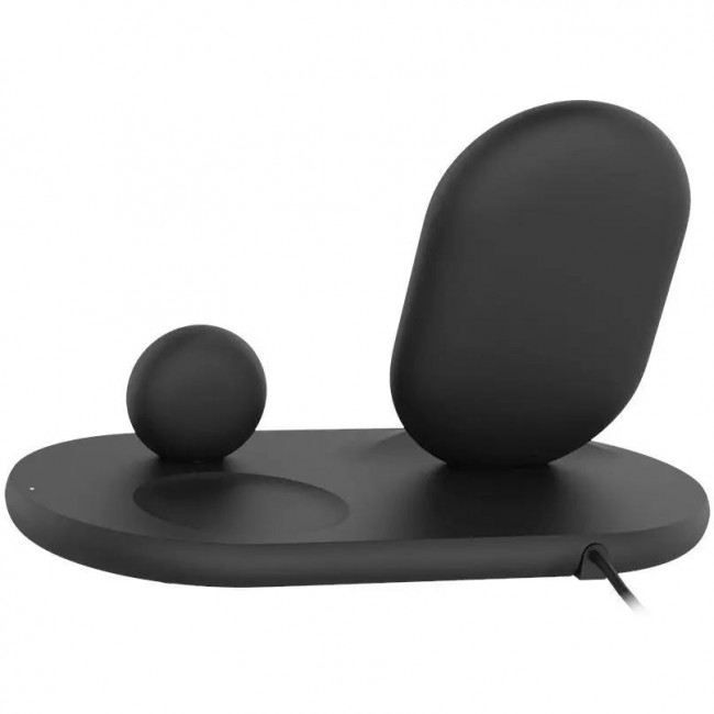Belkin Boost Up 3-in-1 Wireless Charger Black (WIZ001VFBK)