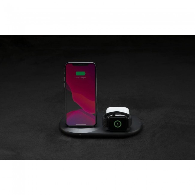 Belkin Boost Up 3-in-1 Wireless Charger Black (WIZ001VFBK)