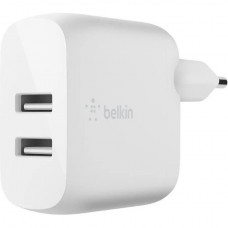 Belkin Boost Up Charge Dual USB-A Home Charger (WCB002VFWH)
