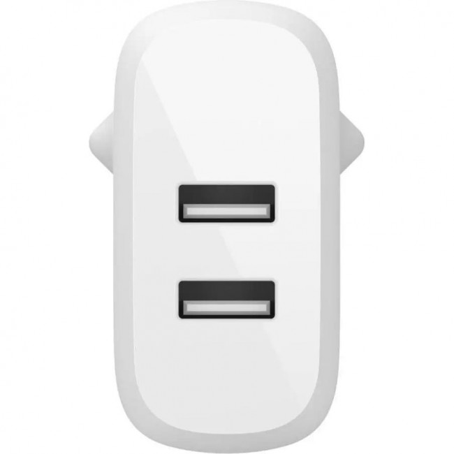 Belkin Boost Up Charge Dual USB-A Home Charger (WCB002VFWH)