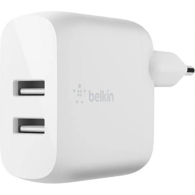 Belkin Boost Up Charge Dual USB-A Home Charger + USB-A/USB-C (WCE001VF1MWH)