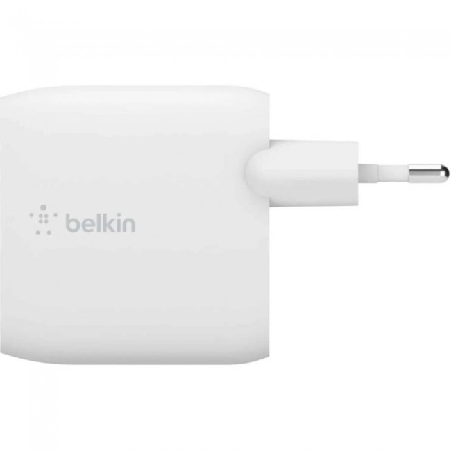 Belkin Boost Up Charge Dual USB-A Wall Charger 24W + Lightning White (WCD001VF1MWH)