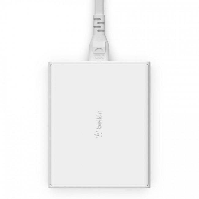 Belkin Boost Up Charge Pro GaN 4-Ports Charger 108W White (WCH010VFWH)