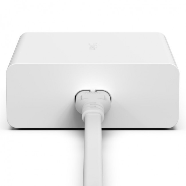 Belkin Boost Up Charge Pro GaN 4-Ports Charger 108W White (WCH010VFWH)