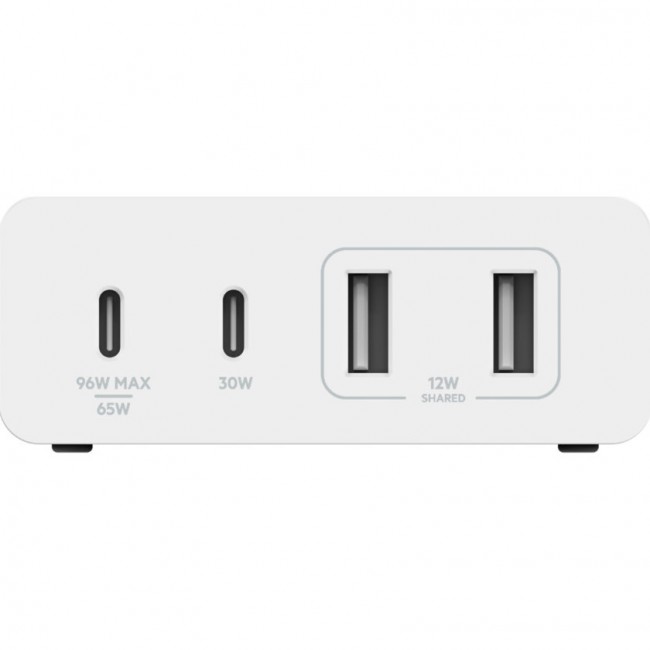 Belkin Boost Up Charge Pro GaN 4-Ports Charger 108W White (WCH010VFWH)