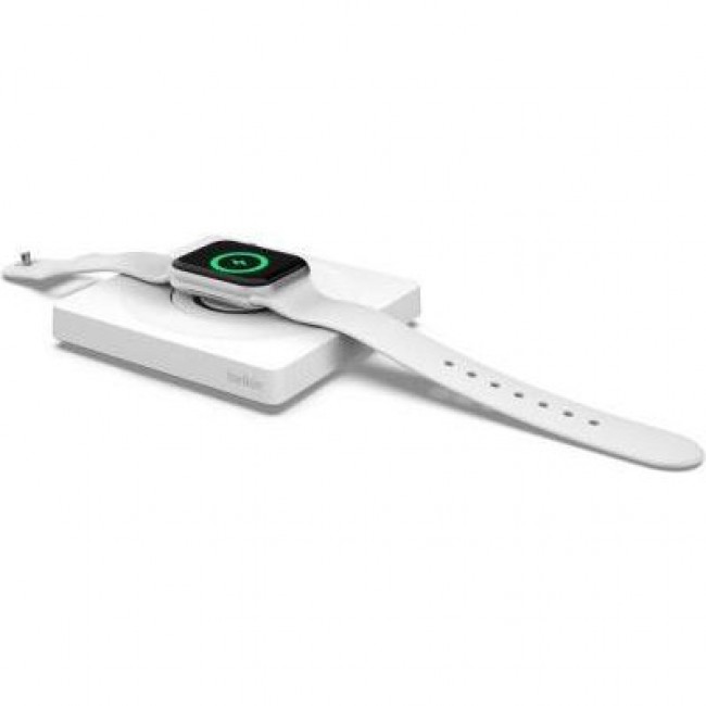 Belkin Boost Up Charge Pro Portable Fast Charger for Apple Watch White (WIZ015BTWH)