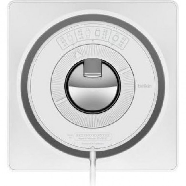 Belkin Boost Up Charge Pro Portable Fast Charger for Apple Watch White (WIZ015BTWH)
