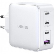 UGREEN CD226 100W Wall Charger White (15337)