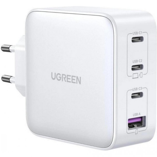 UGREEN CD226 100W Wall Charger White (15337)