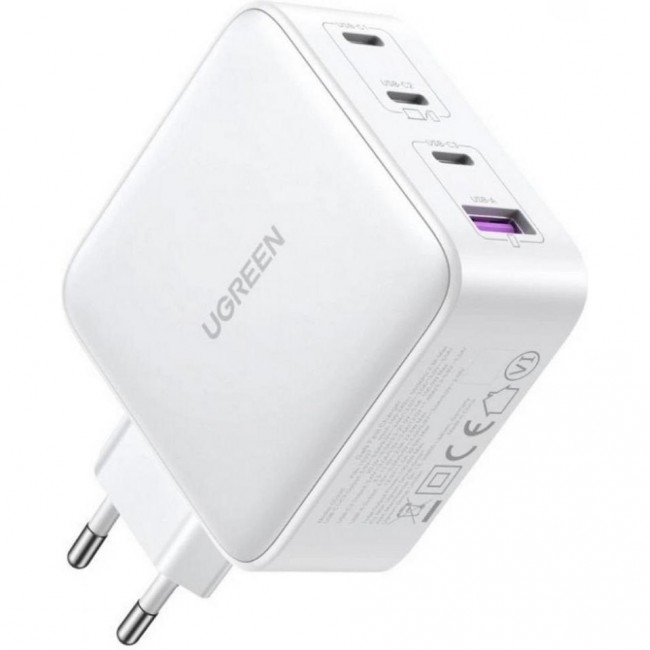 UGREEN CD226 100W Wall Charger White (15337)
