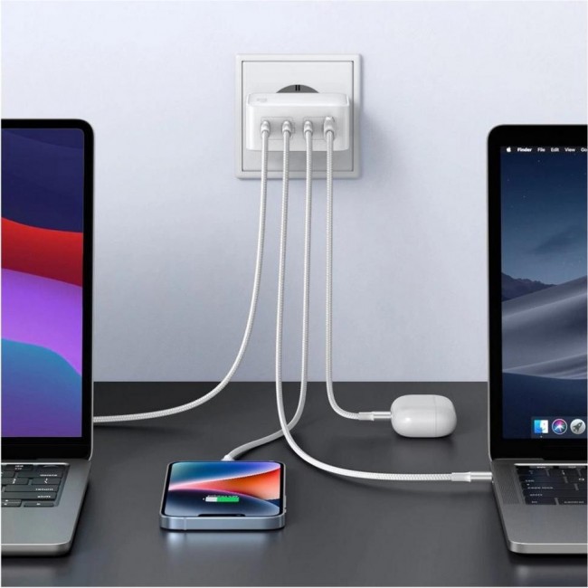 UGREEN CD226 100W Wall Charger White (15337)