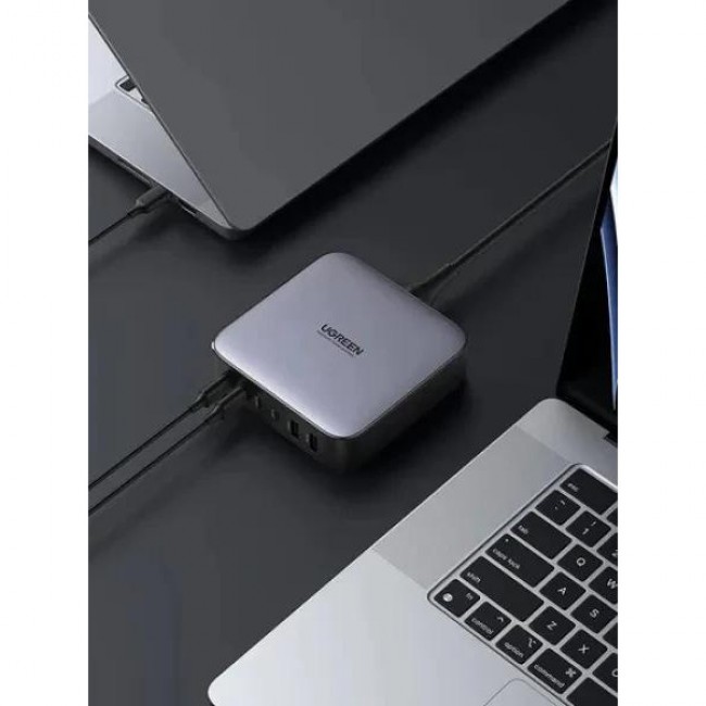 UGREEN CD271 200W Nexode 2m GaN Desktop Charger Gray (40914)