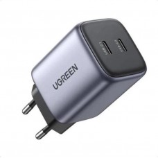 UGREEN CD294 Nexode 45W USB 2xType-C PD3.0 QC4.0 Charger Space Gray (90573)