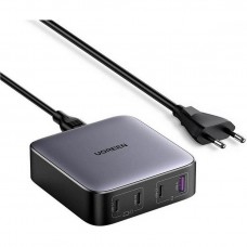 UGREEN CD328 GaN 100W 1xUSB-A 3-USB-C PD3.0 QC4.0 Wall Charger Gray (90928)