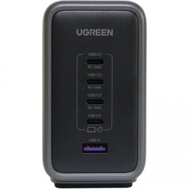 UGREEN CD333 Nexode 300W GaN Wall Charger Gray (90903B)
