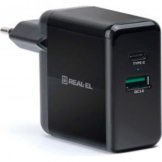 REAL-EL CH-350 Black (EL123160017)