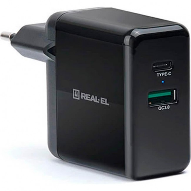 REAL-EL CH-350 Black (EL123160017)