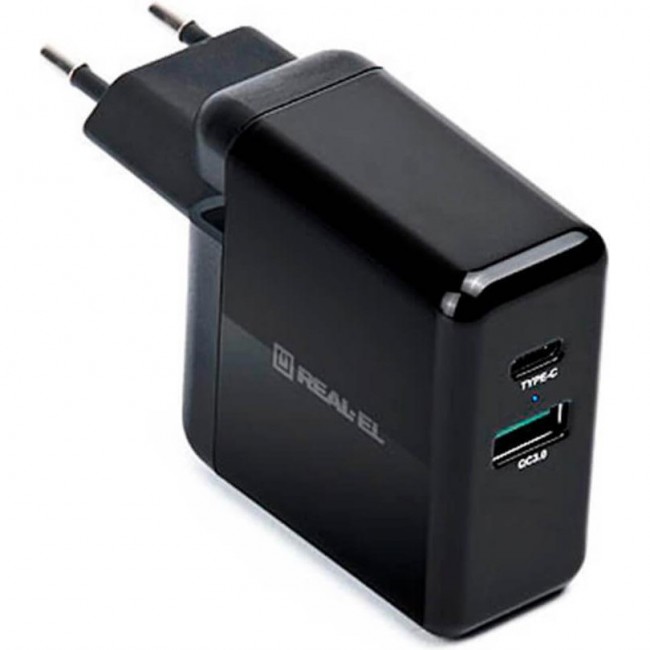 REAL-EL CH-350 Black (EL123160017)