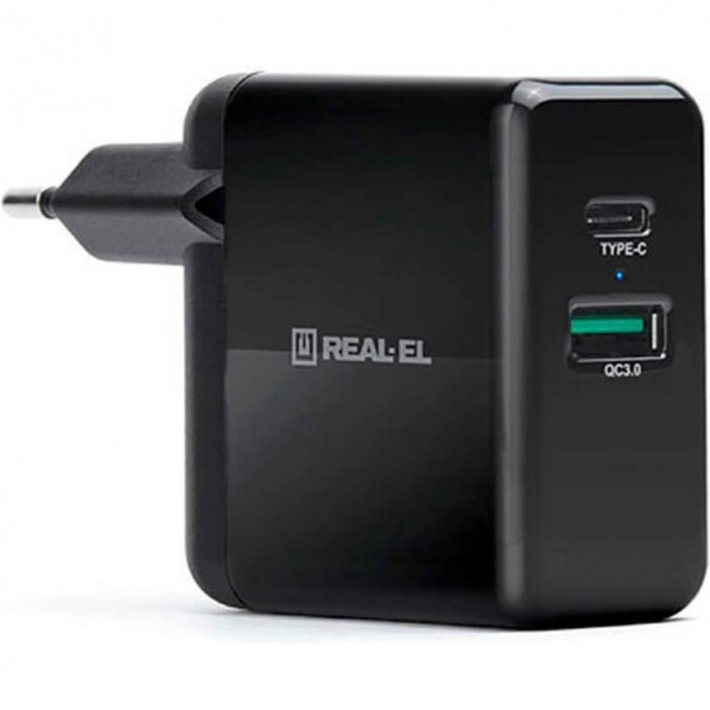 REAL-EL CH-350 Black (EL123160017)