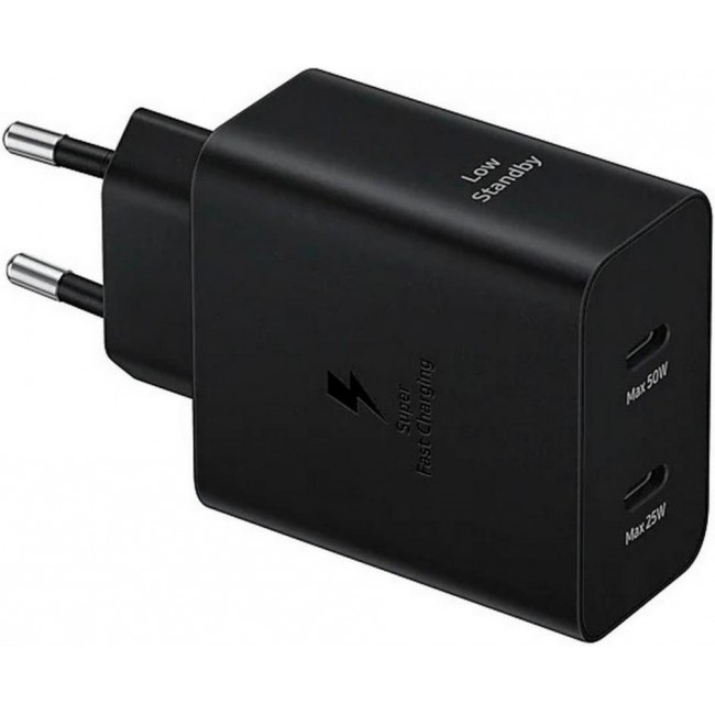 Samsung EP-T5020X 50W Black Type-C to Type-C cable (EP-T5020XBE)