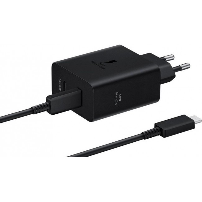 Samsung EP-T5020X 50W Black Type-C to Type-C cable (EP-T5020XBE)