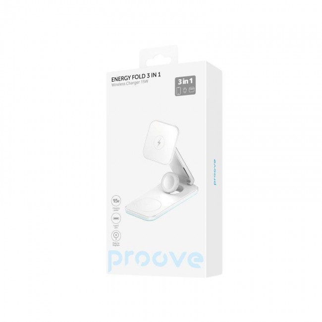 Proove Energy Fold 15W White (WSEF15010002)