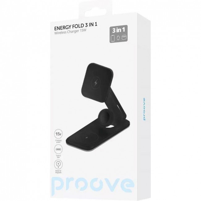 Proove Energy Fold 3 in 1 black (WSEF15010001)