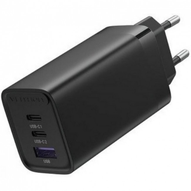 Vention GaN Fast Charging  65W Black (FEDB0-EU)