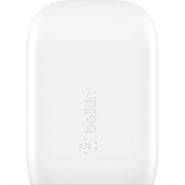 Belkin Home Charger 30W PD PPS USB-С - Lightning (WCA005VF1MWH-B5)
