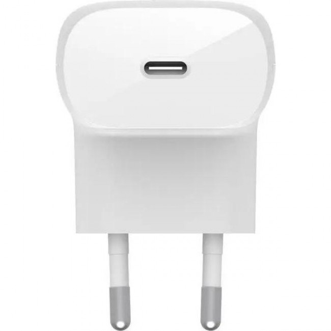 Belkin Home Charger 30W PD PPS USB-С - Lightning (WCA005VF1MWH-B5)