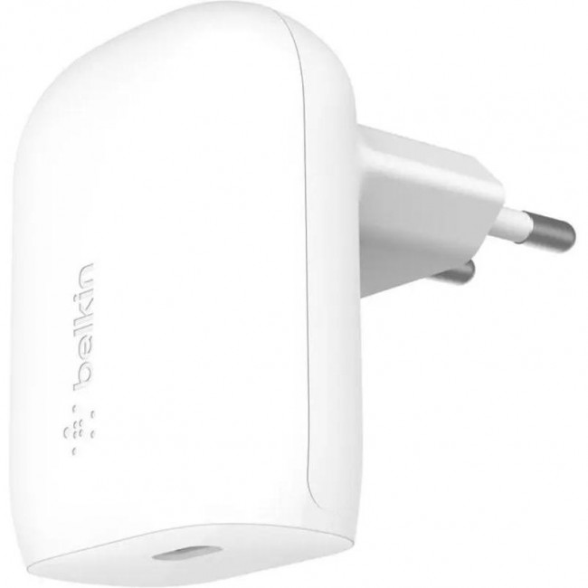 Belkin Home Charger 30W PD PPS USB-С - Lightning (WCA005VF1MWH-B5)