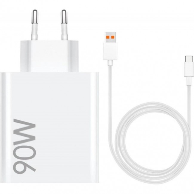 Xiaomi HyperCharge Combo 90W White (BHR07ZBEU)