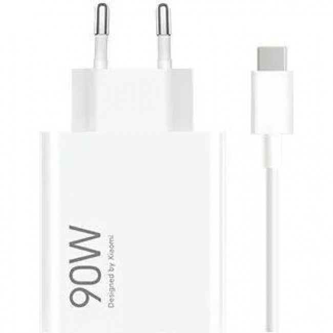 Xiaomi HyperCharge Combo 90W White (BHR07ZBEU)