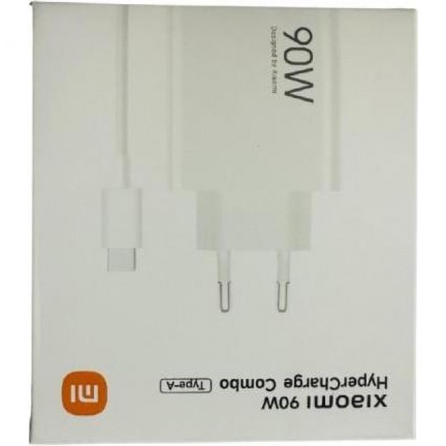 Xiaomi HyperCharge Combo 90W White (BHR07ZBEU)