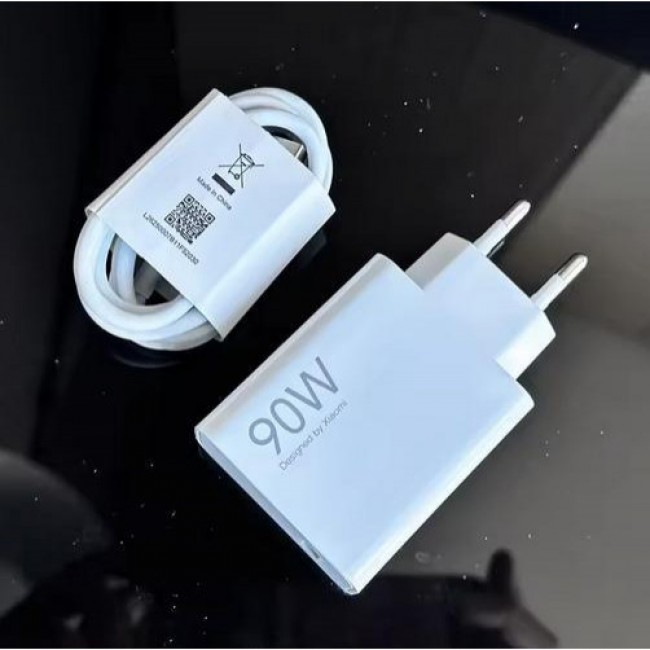 Xiaomi HyperCharge Combo 90W White (BHR07ZBEU)